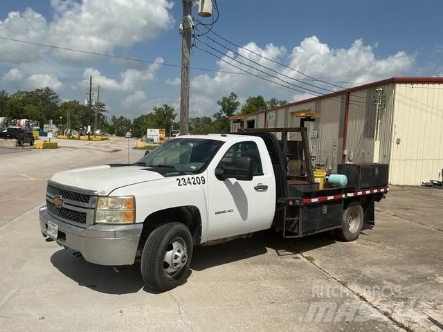 Chevrolet 3500 Camion plateau