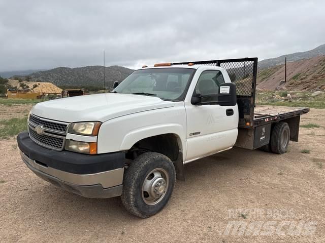 Chevrolet 3500 Camion plateau