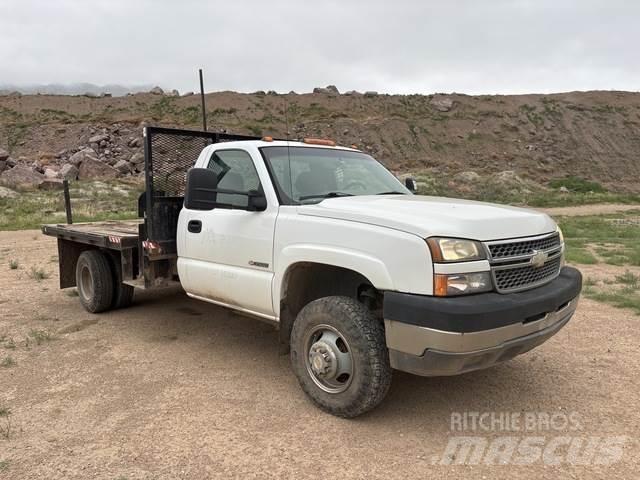 Chevrolet 3500 Camion plateau