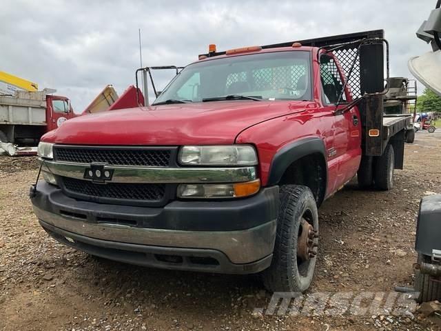 Chevrolet 3500 Camion plateau