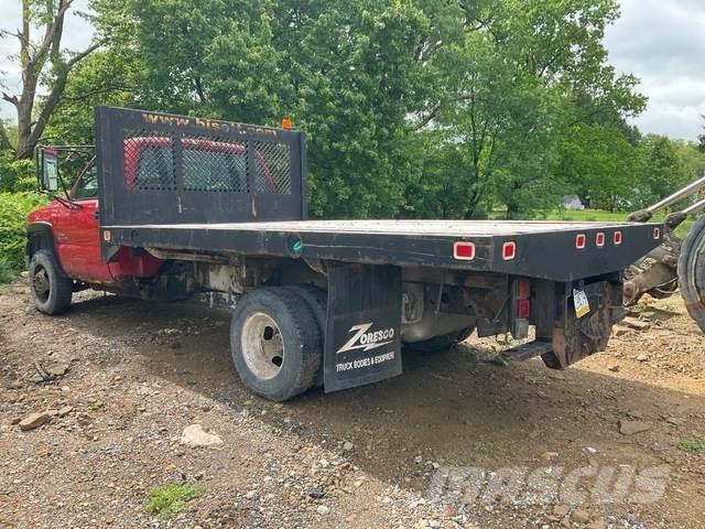 Chevrolet 3500 Camion plateau