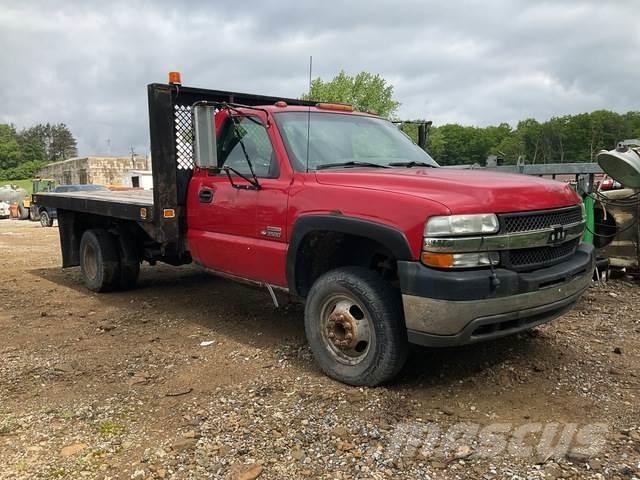 Chevrolet 3500 Camion plateau