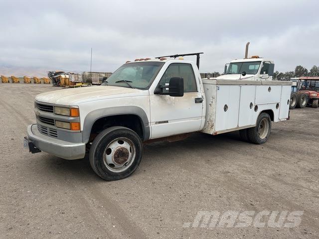 Chevrolet 3500 Utilitaire benne