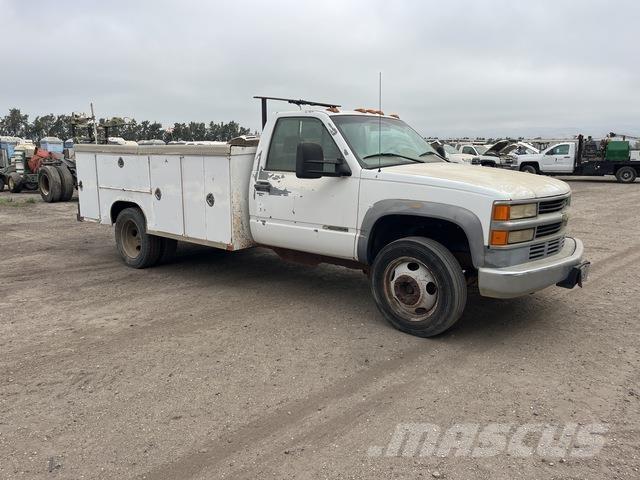 Chevrolet 3500 Utilitaire benne