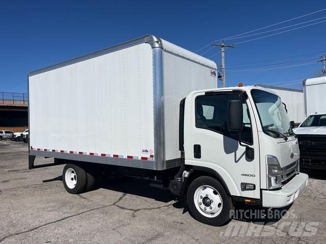 Chevrolet 4500 Camion Fourgon