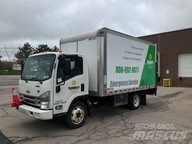 Chevrolet 4500 Camion Fourgon