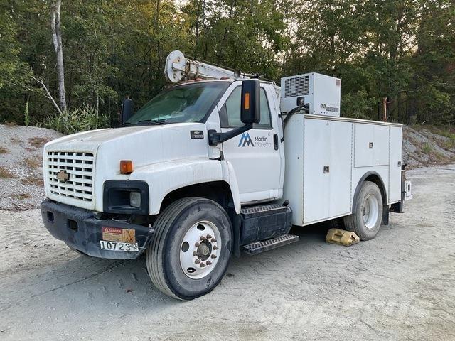 Chevrolet 7500 Camions et véhicules municipaux