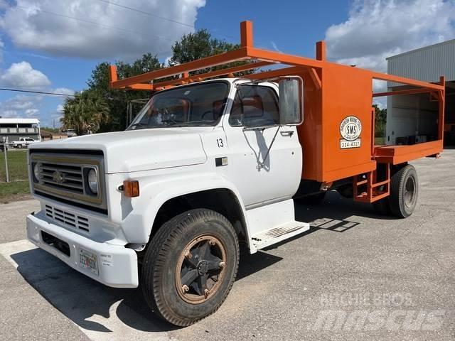 Chevrolet C7 Camion plateau