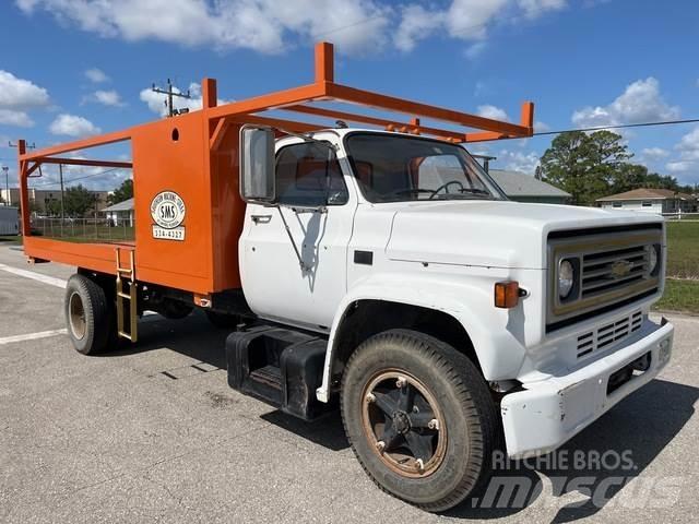 Chevrolet C7 Camion plateau