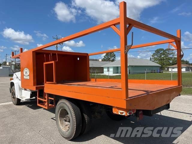 Chevrolet C7 Camion plateau