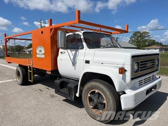 Chevrolet C7 Camion plateau
