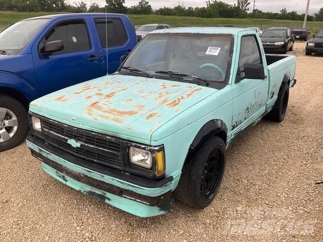 Chevrolet S10 Autre fourgon / utilitaire