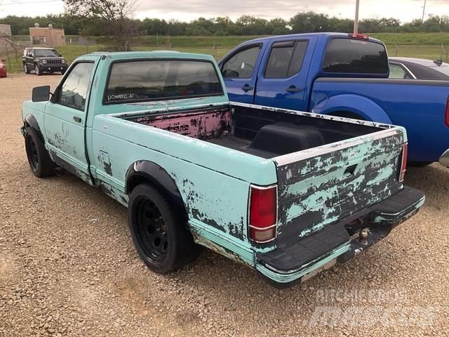 Chevrolet S10 Autre fourgon / utilitaire