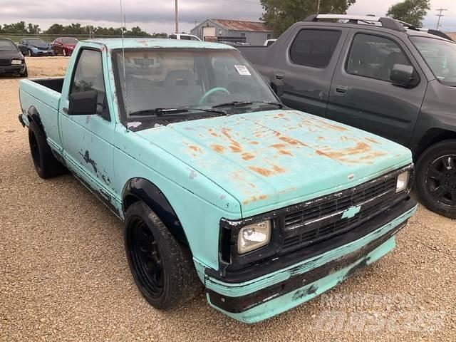 Chevrolet S10 Autre fourgon / utilitaire
