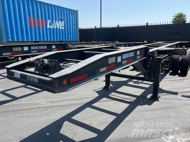 CIMC  Remorque porte container