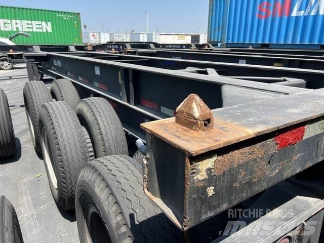 CIMC  Remorque porte container