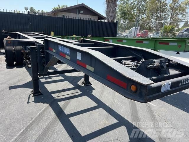 CIMC  Remorque porte container
