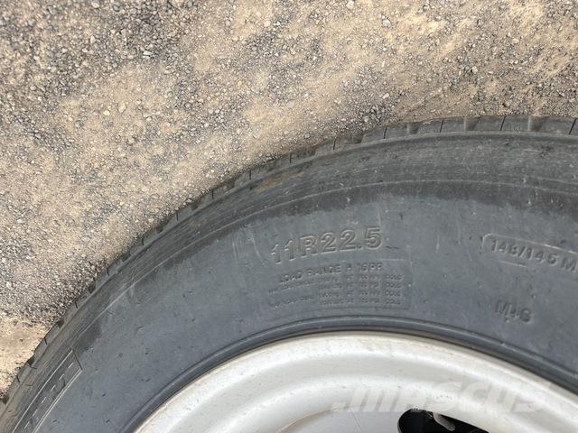 CIMC  Remorque ridelle