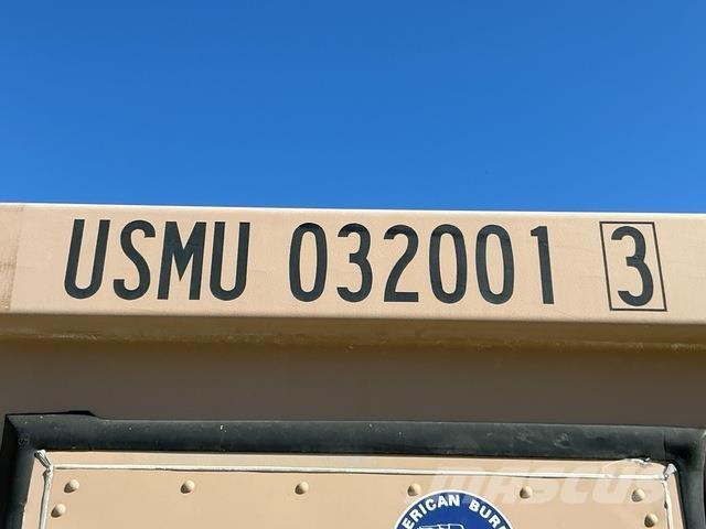 CIMC S06-834A Conteneurs de stockage