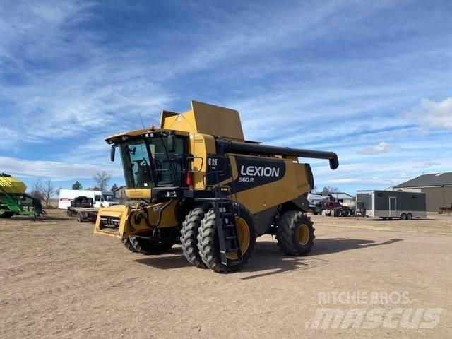 Claas 560R Moissonneuse batteuse