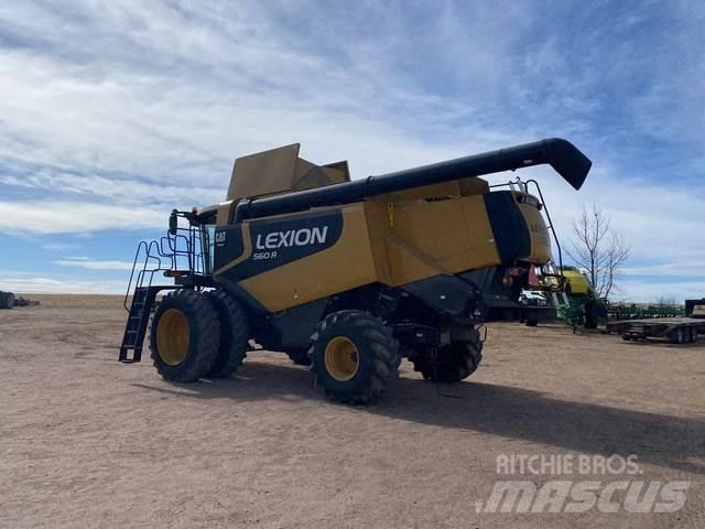 Claas 560R Moissonneuse batteuse
