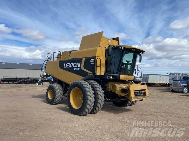 Claas 560R Moissonneuse batteuse
