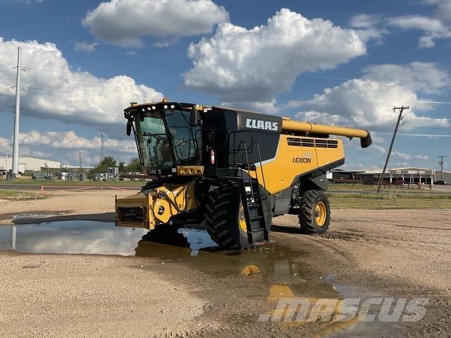 Claas 740 Moissonneuse batteuse