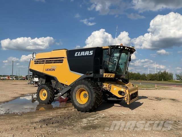 Claas 740 Moissonneuse batteuse