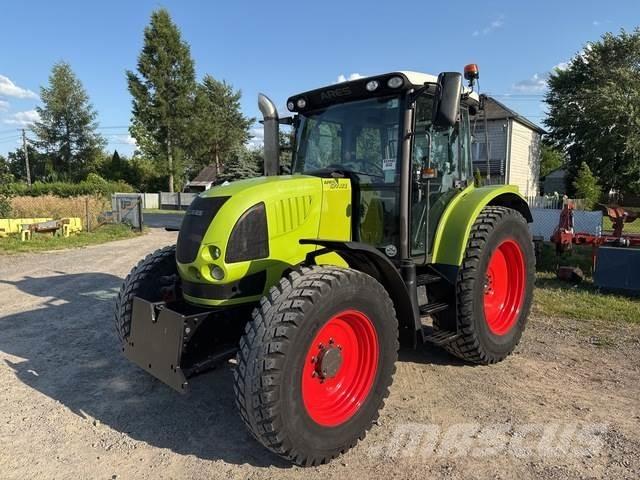 CLAAS Ares 577 Tracteur