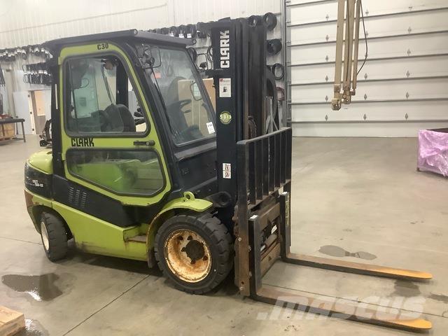 Clark C30L Autres Chariots élévateurs
