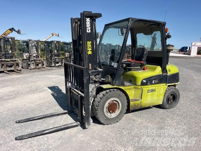 Clark C40D Construction - Autres