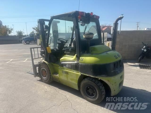 Clark C40D Construction - Autres