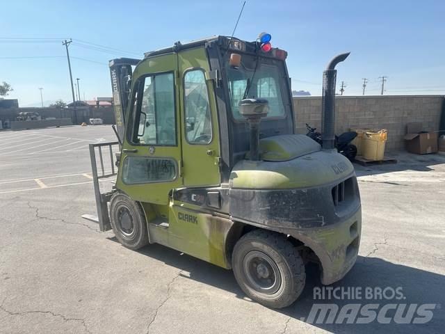Clark C40D Construction - Autres