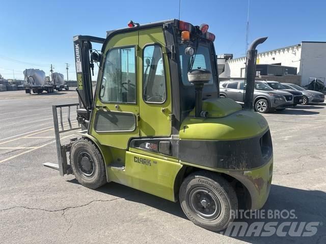 Clark C40D Construction - Autres