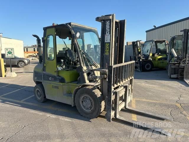 Clark C40D Construction - Autres