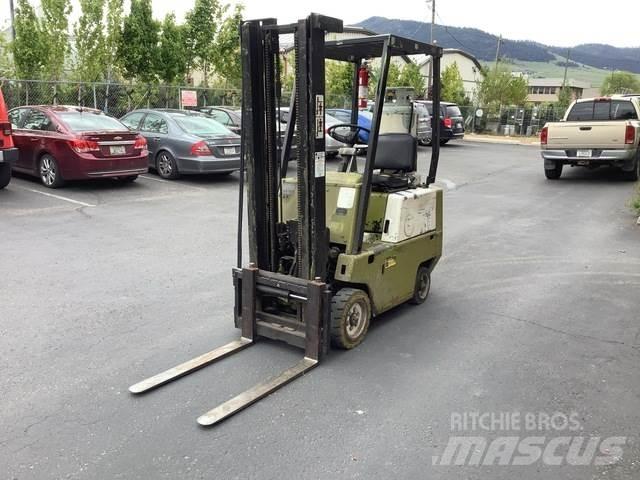 Clark C500-30 Construction - Autres