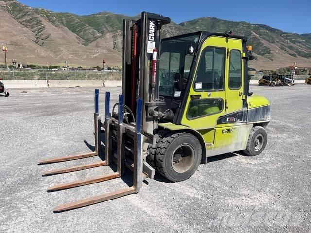Clark C55SD Construction - Autres