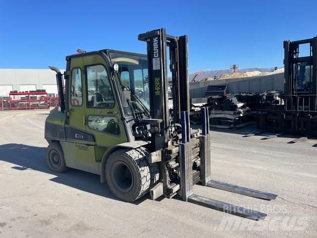 Clark C55SD Construction - Autres