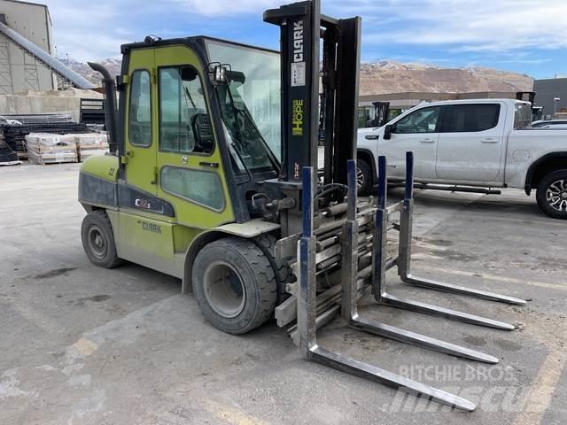 Clark C55SD Construction - Autres