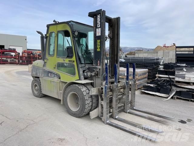 Clark C55SD Construction - Autres