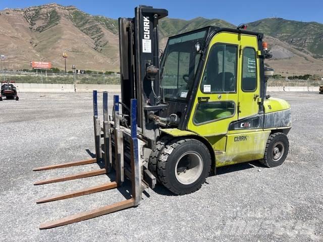 Clark C55SD Construction - Autres