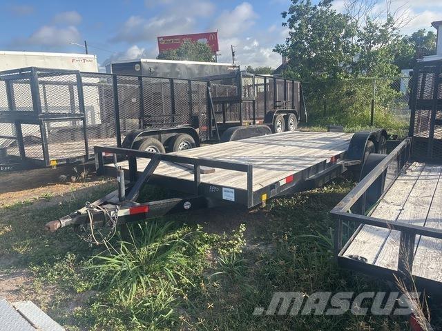 CM  Semi remorque porte engin