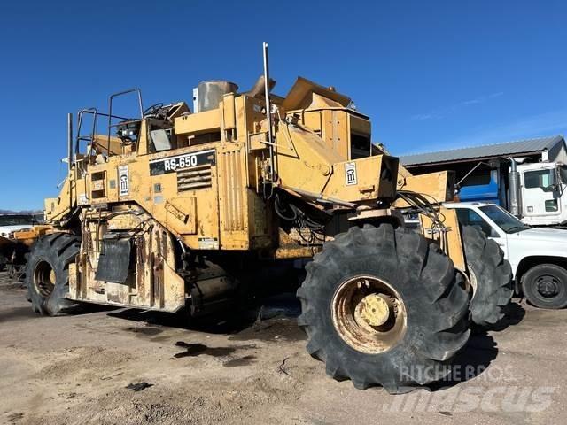 CMI RS-650 Compacteur de sol