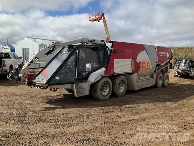  Colet K40 Camion de pompier