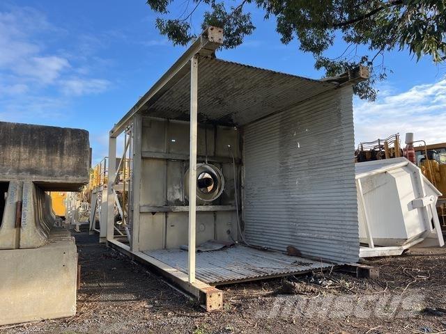  Con-E-Co 454L Centrale à béton