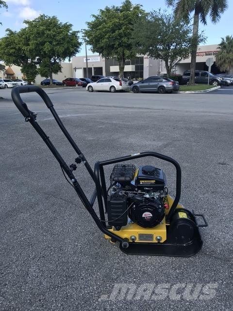 Cormac C50 Plaque vibrante