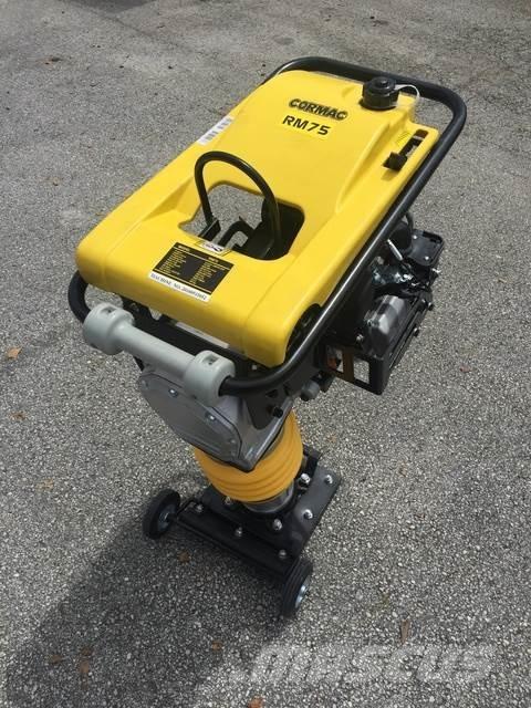 Cormac RM75 Compacteurs