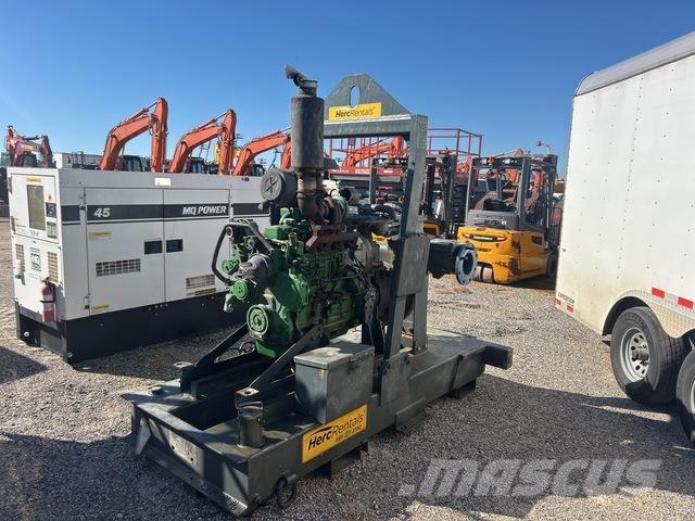 Cornell 6612T Pompe à eau / Motopompe