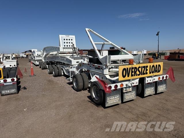 Cozad 10/Axle Remorque surbaissée