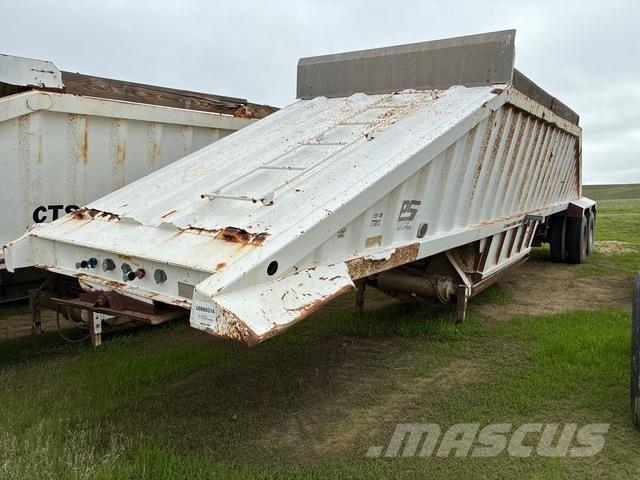 CPS  Remorque benne
